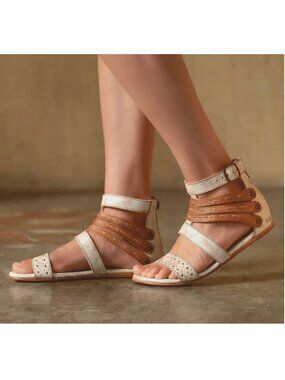 BED/STU Made In Mexico Leather Artemis Sandals